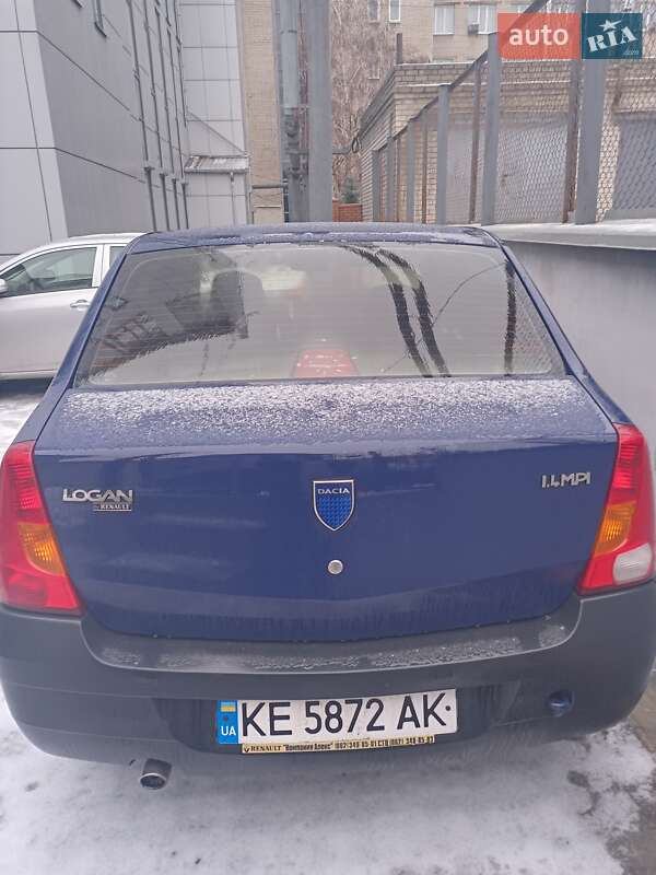 Седан Dacia Logan 2006 в Днепре фото 3 Седан Dacia Logan 2006 в Днепре