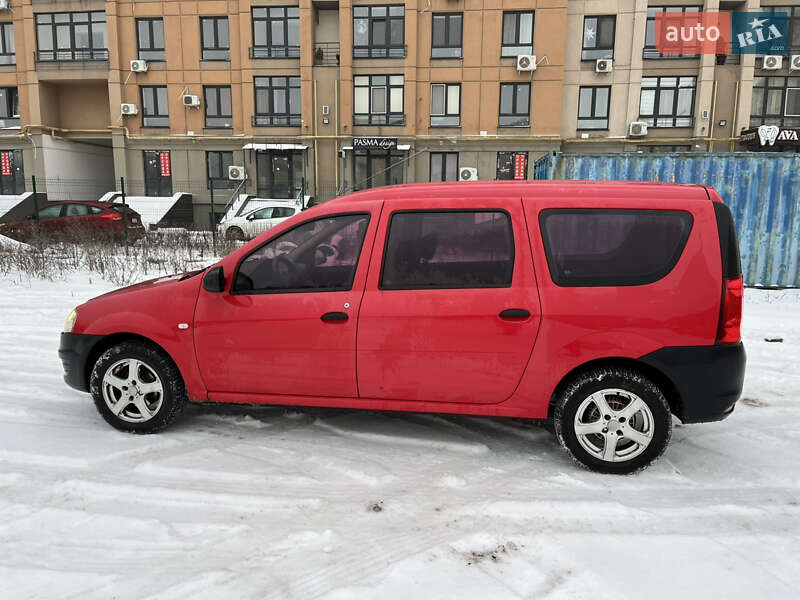 Седан Dacia Logan 2009 в Софиевской Борщаговке
