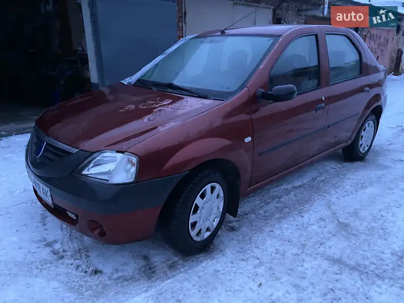 Dacia Logan 2006