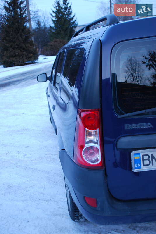 Седан Dacia Logan 2007 в Львові