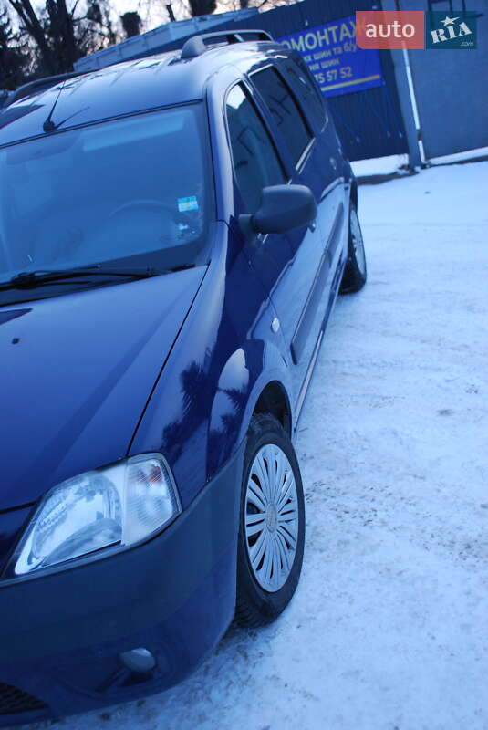 Седан Dacia Logan 2007 в Львові