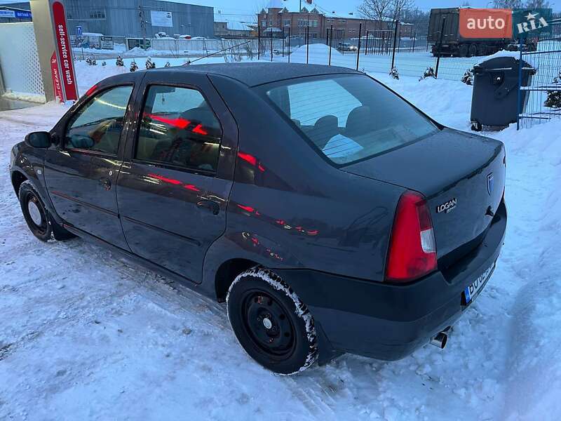 Седан Dacia Logan 2007 в Тернополі фото 5 Седан Dacia Logan 2007 в Тернополі