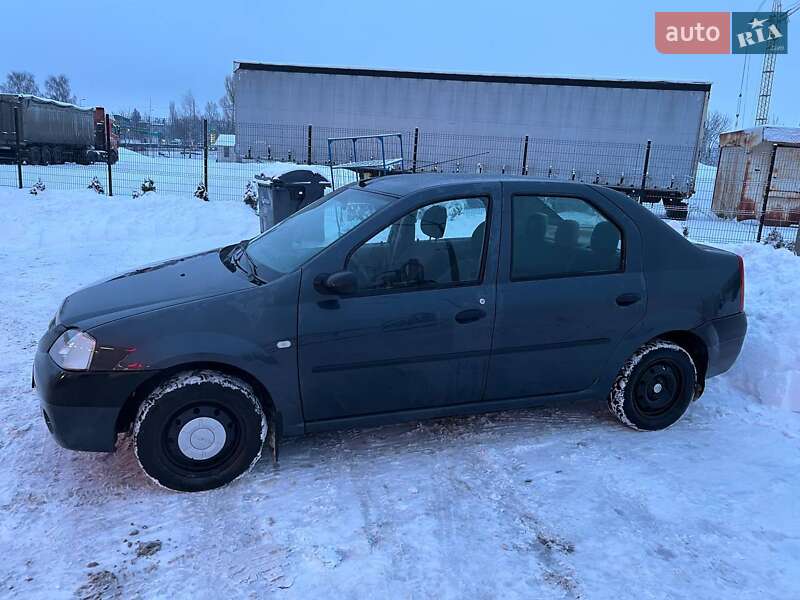 Седан Dacia Logan 2007 в Тернополі фото 4 Седан Dacia Logan 2007 в Тернополі
