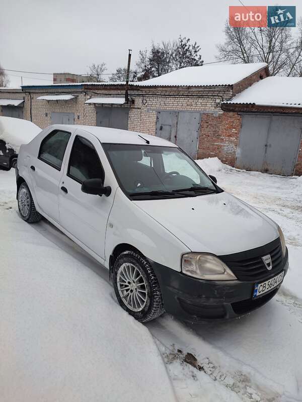 Седан Dacia Logan 2008 в Чернигове фото 3 Седан Dacia Logan 2008 в Чернигове