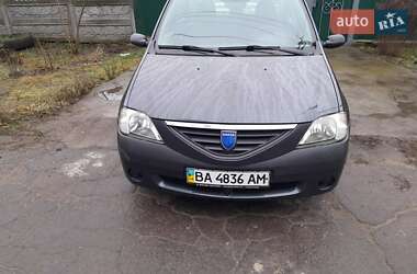 Седан Dacia Logan 2008 в Александрие