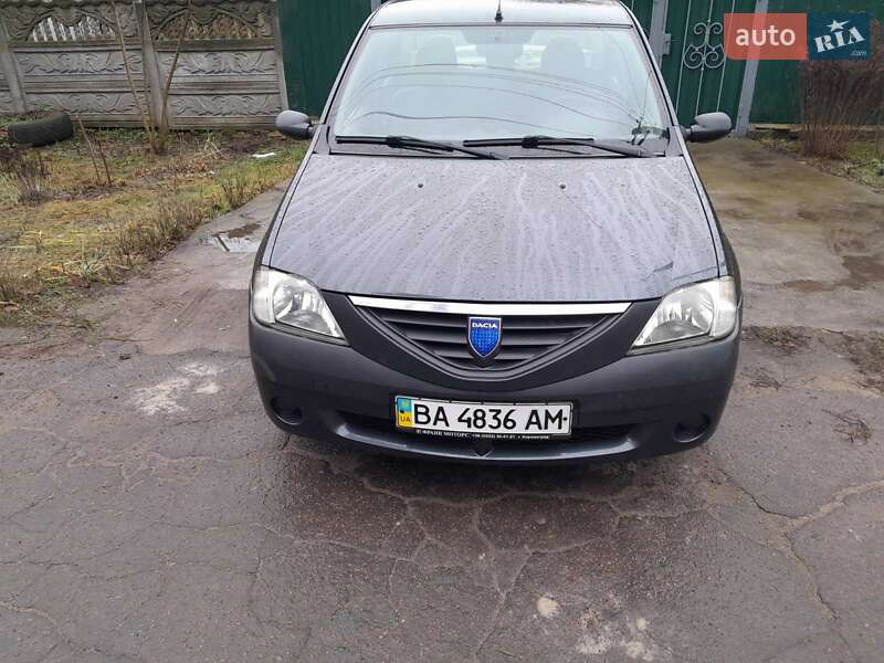 Седан Dacia Logan 2008 в Александрие фото Седан Dacia Logan 2008 в Александрие