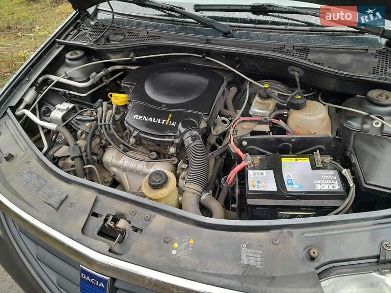 Седан Dacia Logan 2008 в Александрие фото 4 Седан Dacia Logan 2008 в Александрие