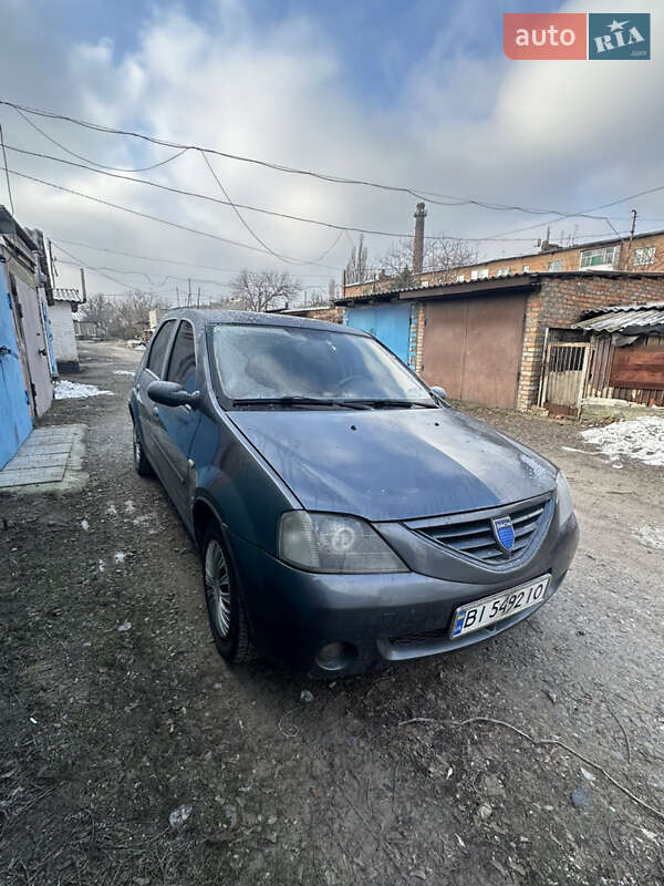 Седан Dacia Logan 2007 в Глобине фото 3 Седан Dacia Logan 2007 в Глобине
