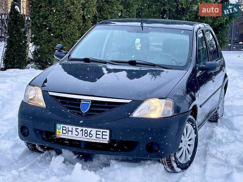 Седан Dacia Logan 2007 в Ивано-Франковске