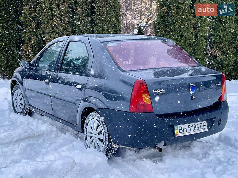 Седан Dacia Logan 2007 в Ивано-Франковске