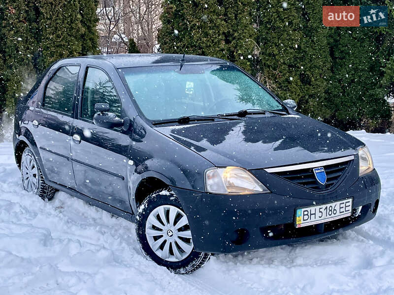 Седан Dacia Logan 2007 в Ивано-Франковске