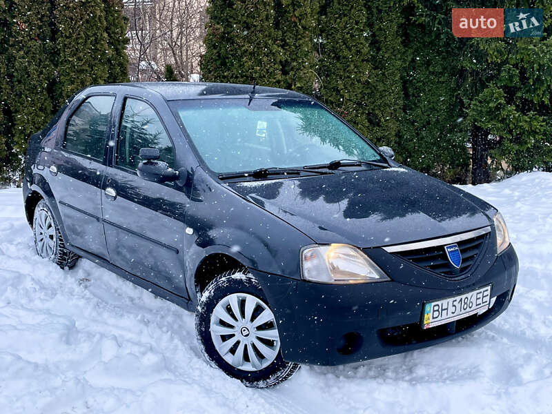 Седан Dacia Logan 2007 в Ивано-Франковске