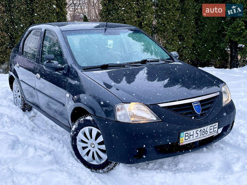 Седан Dacia Logan 2007 в Ивано-Франковске