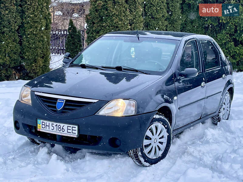 Седан Dacia Logan 2007 в Ивано-Франковске