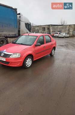 Седан Dacia Logan 2009 в Дрогобичі