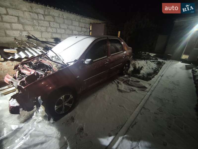 Седан Dacia Logan 2006 в Мерефа фото 2 Седан Dacia Logan 2006 в Мерефа