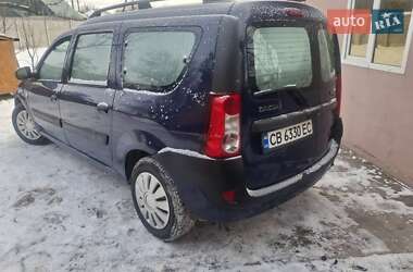 Седан Dacia Logan 2007 в Конотопі