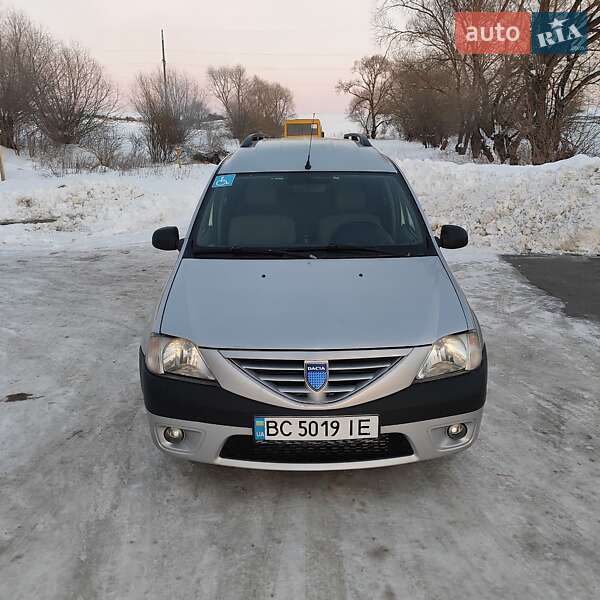 Универсал Dacia Logan 2008 в Львове фото 3 Универсал Dacia Logan 2008 в Львове