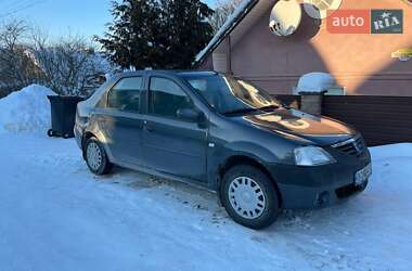 Седан Dacia Logan 2007 в Тернополі