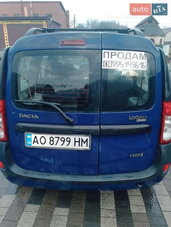 Седан Dacia Logan 2007 в Сваляве