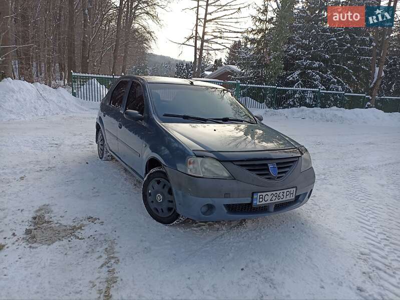 Седан Dacia Logan 2007 в Львове фото 4 Седан Dacia Logan 2007 в Львове