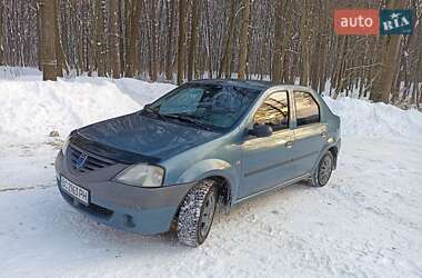 Седан Dacia Logan 2007 в Львове