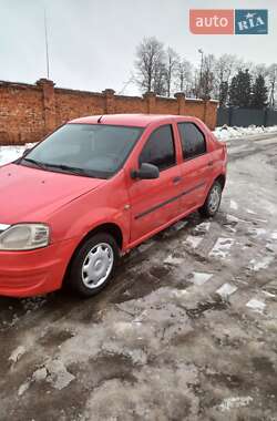 Седан Dacia Logan 2009 в Дрогобыче