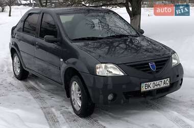 Седан Dacia Logan 2007 в Сарнах