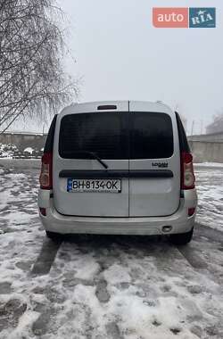 Седан Dacia Logan 2007 в Кривом Роге