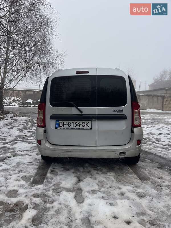 Седан Dacia Logan 2007 в Кривом Роге