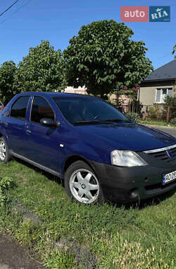 Седан Dacia Logan 2008 в Мукачево