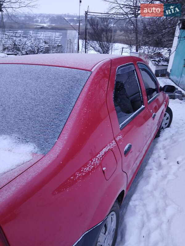 Седан Dacia Logan 2007 в Ольшане