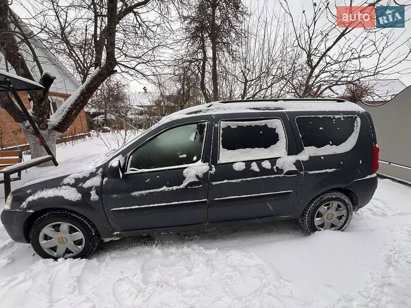 Седан Dacia Logan 2007 в Турбовом