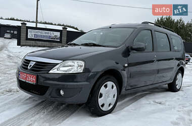 Седан Dacia Logan 2011 в Луцьку