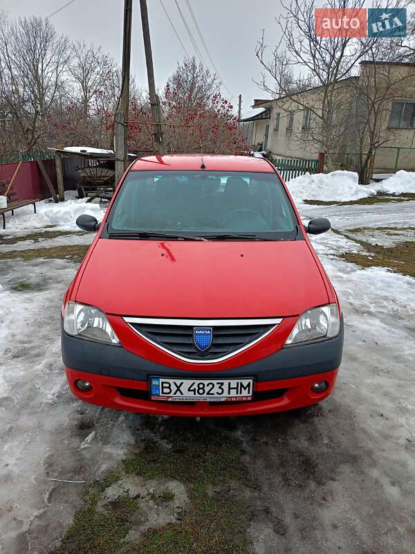 Седан Dacia Logan 2006 в Староконстантинове фото Седан Dacia Logan 2006 в Староконстантинове