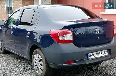Седан Dacia Logan 2013 в Здолбуніві