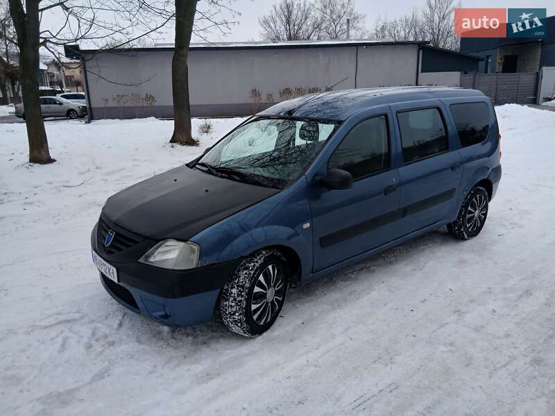 Dacia Logan 2008 Dacia Logan 2008