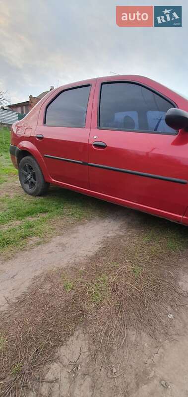 Седан Dacia Logan 2007 в Жовтих Водах