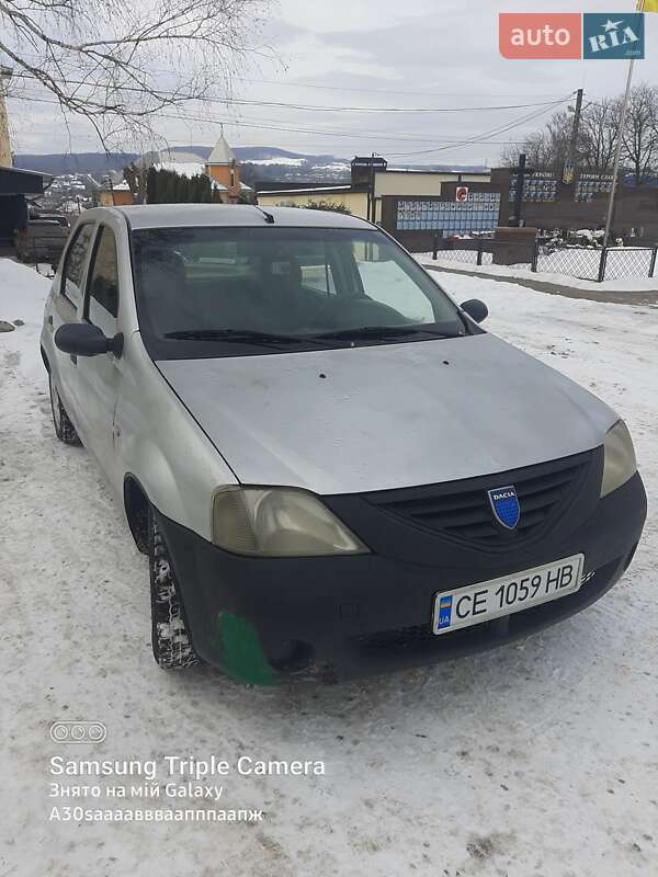 Седан Dacia Logan 2006 в Сторожинці