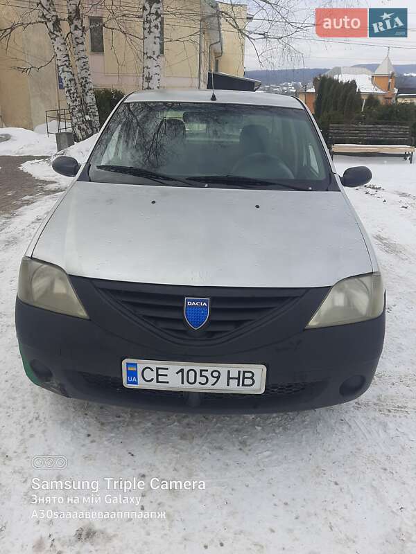 Седан Dacia Logan 2006 в Сторожинці