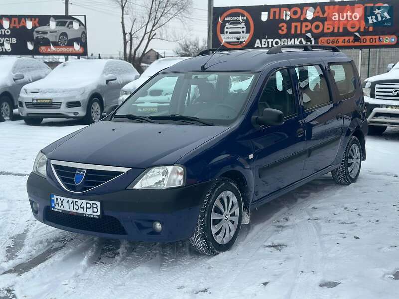 Dacia Logan 2008 Dacia Logan 2008