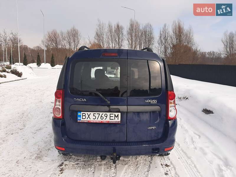 Универсал Dacia Logan 2008 в Хмельницком