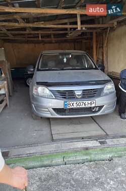 Седан Dacia Logan 2008 в Каменец-Подольском