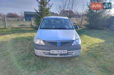 Седан Dacia Logan 2008 в Броварах