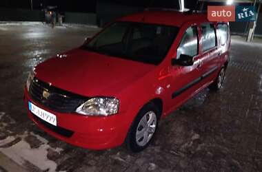 Седан Dacia Logan 2009 в Тернополі
