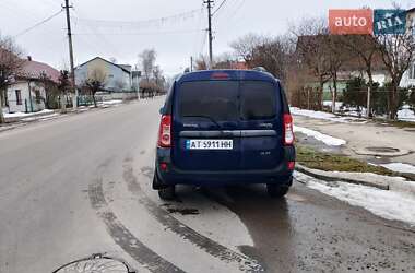 Седан Dacia Logan 2007 в Івано-Франківську