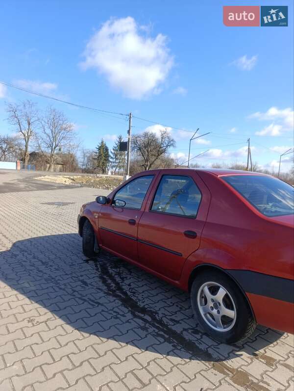 Седан Dacia Logan 2007 в Львові фото 3 Седан Dacia Logan 2007 в Львові