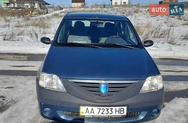 Седан Dacia Logan 2007 в Немишаево