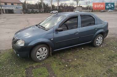Седан Dacia Logan 2007 в Кривом Роге