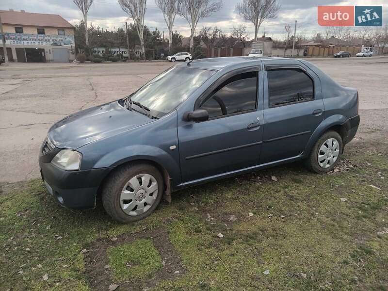 Dacia Logan 2007 Dacia Logan 2007